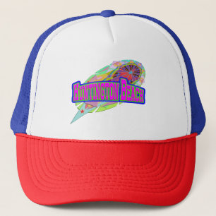 "Huntington Beach" Future Hat Truckerkappe