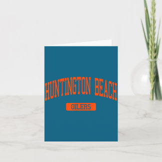 Huntington Beach High School Hs Design Karte