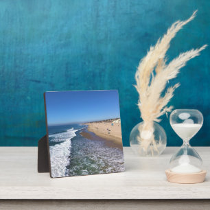 Huntington Beach, Kalifornien Fotoplatte