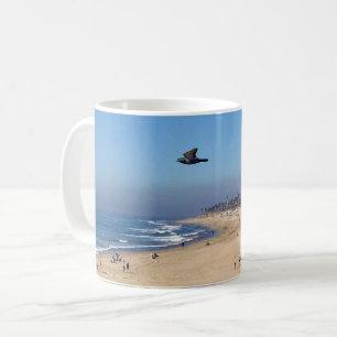 Huntington Beach, Kalifornien Kaffeetasse