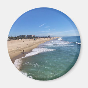 Huntington Beach, Kalifornien Magnet