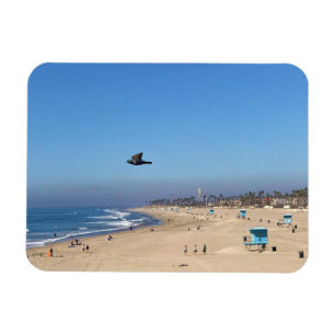 Huntington Beach, Kalifornien Magnet