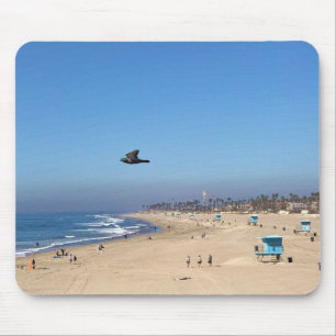 Huntington Beach, Kalifornien Mousepad