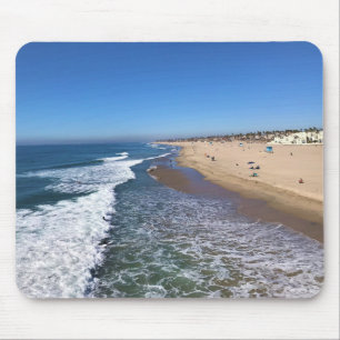 Huntington Beach, Kalifornien Mousepad