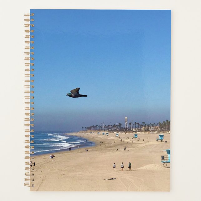 Huntington Beach, Kalifornien Planer (Vorderseite)