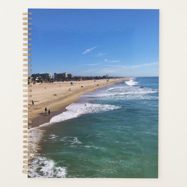 Huntington Beach, Kalifornien Planer (Vorderseite)