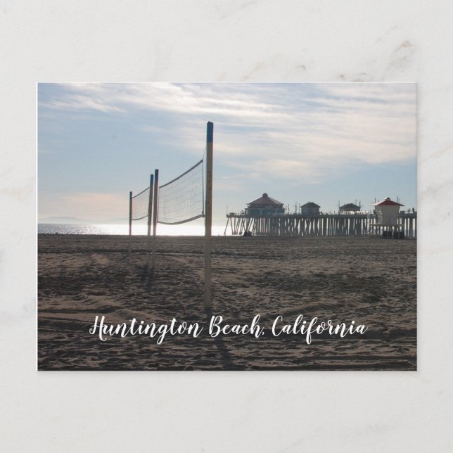 Huntington Beach, Kalifornien Postcard Postkarte (Vorderseite)