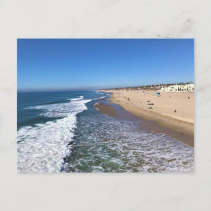 Huntington Beach, Kalifornien Postkarte
