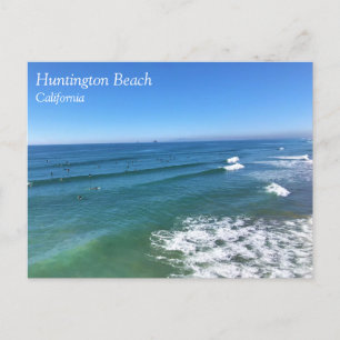 Huntington Beach, Kalifornien Postkarte