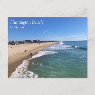 Huntington Beach, Kalifornien Postkarte