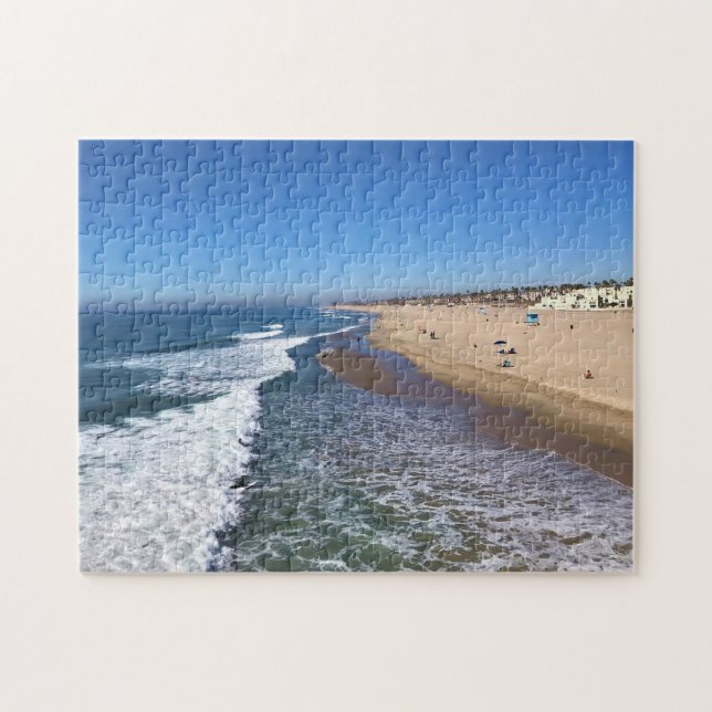 Huntington Beach, Kalifornien Puzzle (Horizontal)