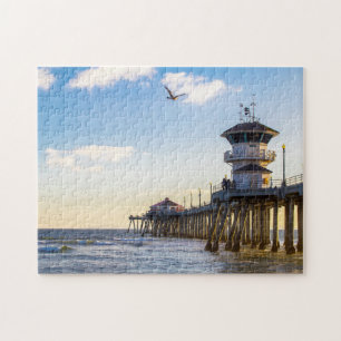 Huntington Beach Kalifornien. Puzzle