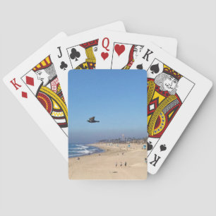 Huntington Beach, Kalifornien Spielkarten