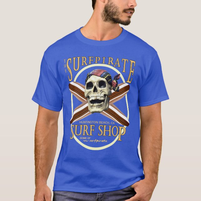 Huntington Beach, Kalifornien T-Shirt (Vorderseite)