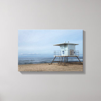 Huntington Beach Lifeguard Post 13 Leinwanddruck