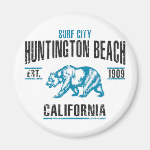 Huntington Beach Magnet