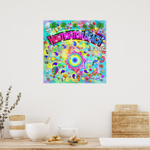 Huntington Beach Mystic Dance Poster