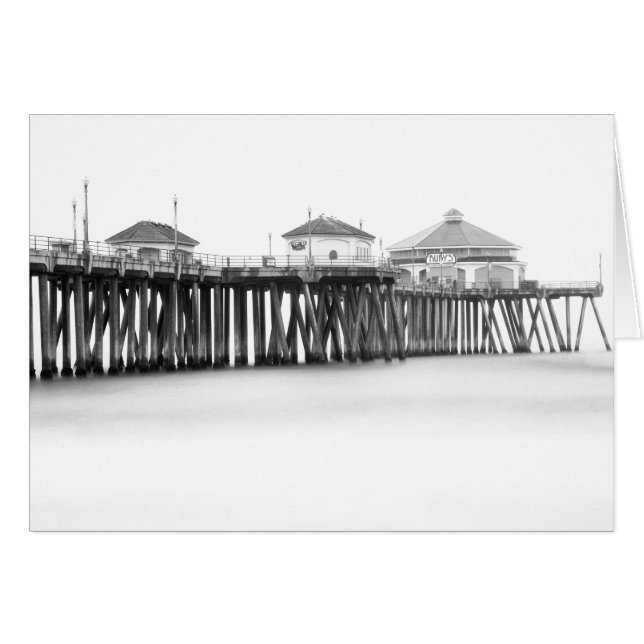 Huntington Beach Pier (Vorderseite (Horizontal))