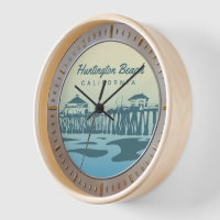 Huntington Beach Pier, CA - Custom Design