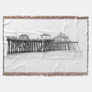 Huntington Beach Pier Decke