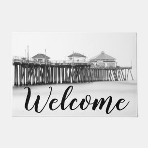 Huntington Beach Pier Fußmatte
