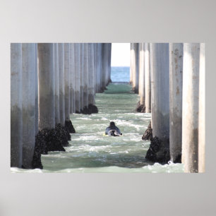 Huntington Beach Pier - Kalifornien Poster