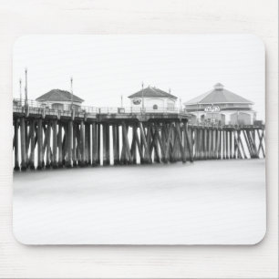 Huntington Beach Pier Mousepad