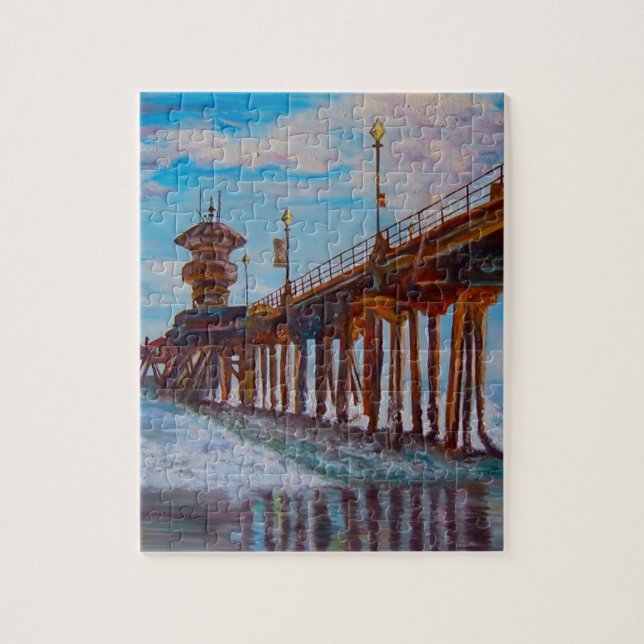 Huntington Beach Pier Puzzle (Vertikal)