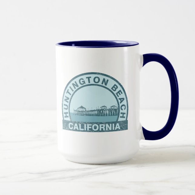 Huntington Beach Pier Tasse (Rechts)