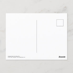 Huntington Beach Postcard Postkarte