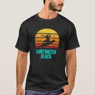 Huntington Beach Retro Surfing Vintag Kalifornien T-Shirt