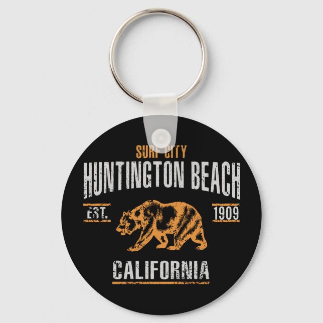Huntington Beach Schlüsselanhänger (Vorderseite)