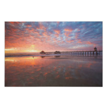 Huntington Beach Sonnenuntergang