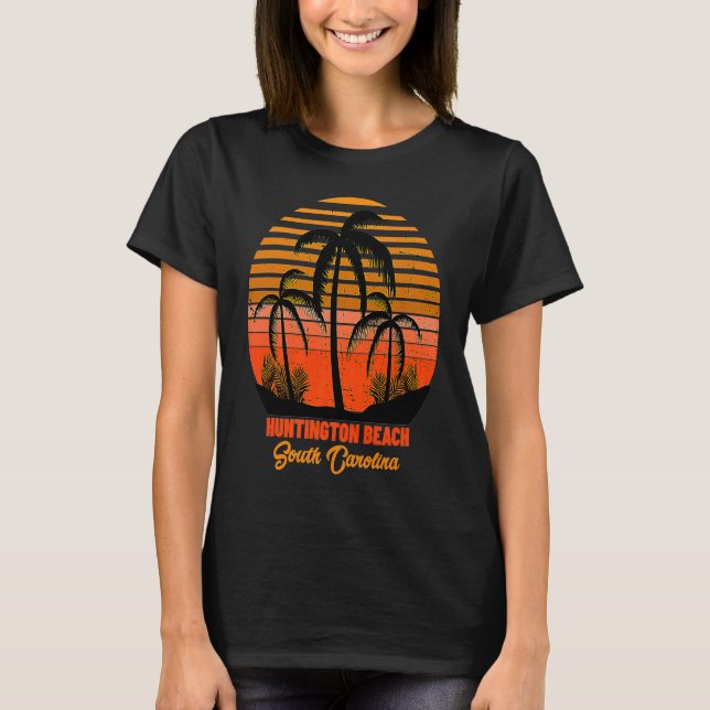 Huntington Beach South Carolina T-Shirt (Vorderseite)