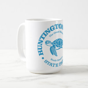 Huntington Beach SP (Meeresschildkröte) Kaffeetasse
