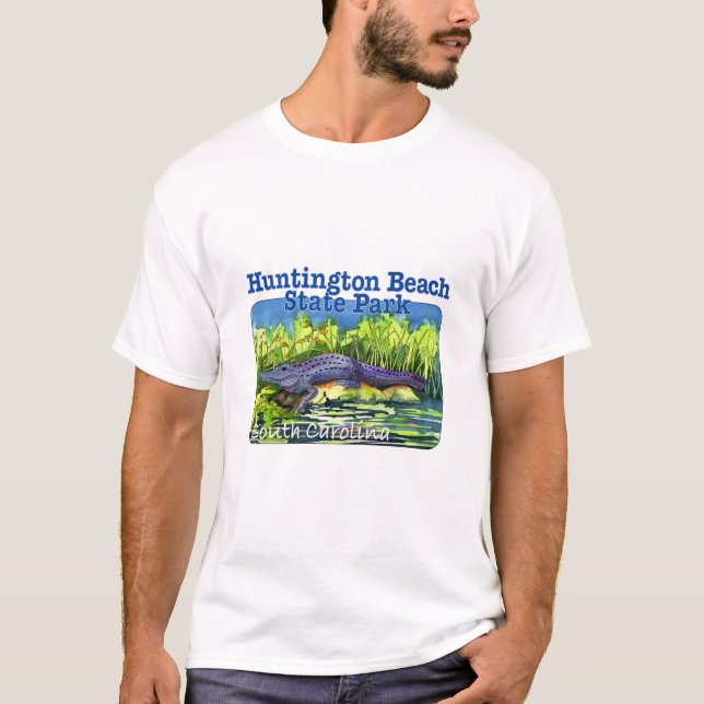 Huntington Beach Staat Park, South Carolina T-Shirt (Vorderseite)