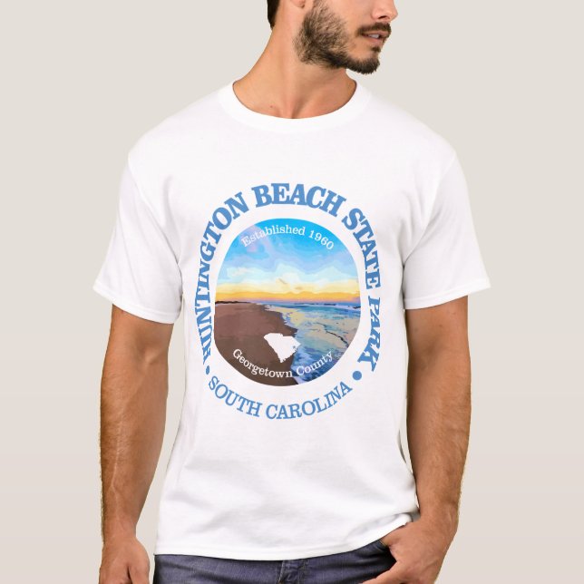 Huntington Beach Staaten Park T-Shirt (Vorderseite)