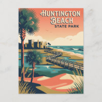Huntington Beach State Park South Carolina Poster