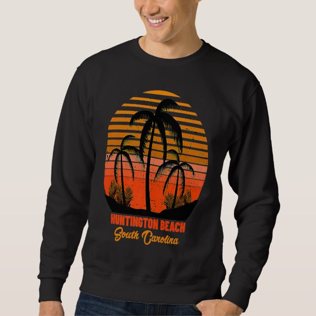 Huntington Beach Südkarolina Sweatshirt (Vorderseite)