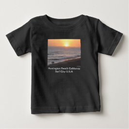 Huntington Beach "Surf City" Baby T-shirt