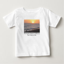 Huntington Beach "Surf City" Baby T-shirt