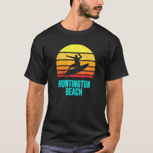 Huntington Beach Surfing Kalifornien T-Shirt