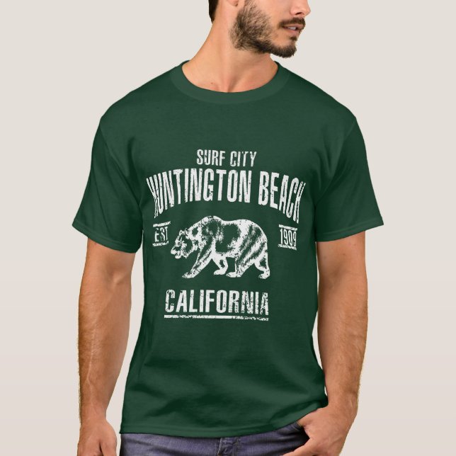 Huntington Beach T-Shirt (Vorderseite)