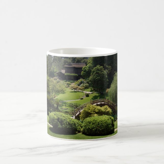 Huntington-Bibliotheks-Japaner-Garten Kaffeetasse (Mittel)