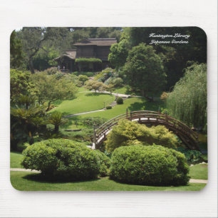 Huntington-Bibliotheks-Japaner-Gärten Mousepad