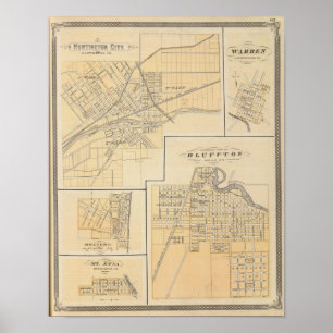 Huntington City, Huntington Co Poster