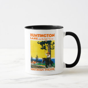 Huntington Lake Promotinal Poster Tasse