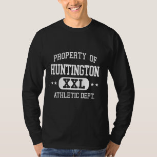 Huntington Retro Athletic Abteilung Eigentum 1 T-Shirt