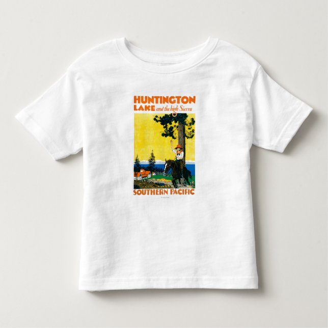 Huntington See Promotinal Plakat Kleinkind T-shirt (Vorderseite)