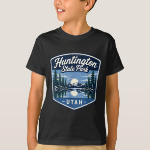 Huntington State Park Utah Natur Outdoor Camping T-Shirt